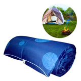 Colchonete Camping Acampamento Solteiro Luckspuma 65x180x3cm