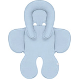 Colchonete Capa Bebê Conforto E Carrinho Anatômico Azul Hug