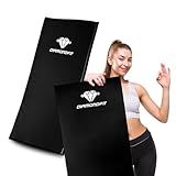 Colchonete De Academia Espuma Macia Ginástica Fitness Abdominal Yoga Pilates Preto 