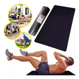 Colchonete Eva Tapete Yoga Fitness Exercícios 100x50cm 20mm