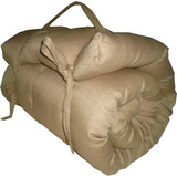 Colchonete Futon Dobrável Casal 1 80 X 1 00 Dobravel