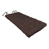 Colchonete Futon Dobrável Casal 1 80 X 1 00 Dobravel