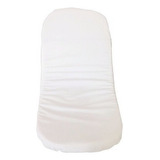 Colchonete Oval Para Moisés Berço Carrinho Bebê 80x35