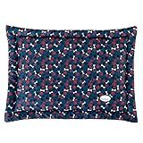 Colchonete Para Cachorro Gato Caminha Pet 80x60 OssoPata Azul Marinho