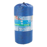 Colchonete Para Camping Mont Long Azul Solteiro