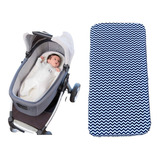 Colchonete Para Carrinho De Bebê Moises Universal 80x35