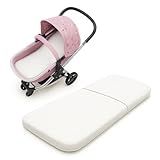 Colchonete Para Recém-Nascido - Para Carrinho De Bebê- Capa Lavável 100- Algodão- Espuma Conforto D18
