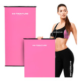 Colchonete Rosa Fitness Yoga Pilates Profissional Tapete