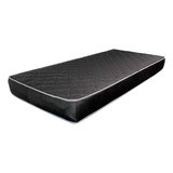Colchonete Solteiro Cama Confortável Espuma Densidade 33 Tecido Bordado Tamanho 188x88x14cm Resistente Alta Qualidade Macio Não Deforma Multiuso Casa Praia Veraneio Chacara Sitio Quarto