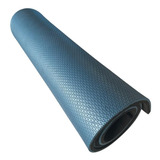 Colchonete Yoga Pilates Fitness Ginastica 1m X 50cm X 10mm Cor Azul marinho