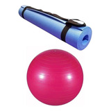 Colchonete Yoga Tapete Bola Exercicios 65