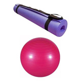 Colchonete Yoga Tapete Bola Exercicios 65