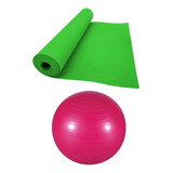 Colchonete Yoga Tapete Bola Exercicios 65