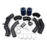 Cold Air Intake Frontal Duplo Para Bmw M3 M4 E M2 Competi 