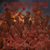 cold-cold Cannibal Corpse Chaos Horrific slipcase cd Lacrado