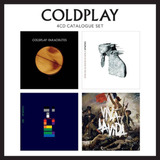 Coldplay 4 Cd Catalogue Set Box 4 Cds Lacrado 