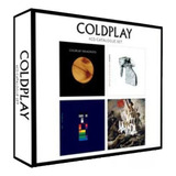 Coldplay 4 Cd Catalogue