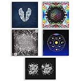 Coldplay 4 Newest CD Studio Albums Ghost Stories A Head Full Of Dreams Everyday Life Music Of The Spheres With Bonus Art Card
