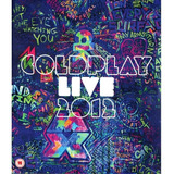coldplay-coldplay Blu ray Cd Coldplay Live 2012 Original Lacrado