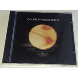 coldplay-coldplay Cd Coldplay Parachutes lacrado