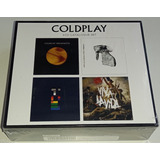 coldplay-coldplay Coldplay 4cds Catalogue Set box Lacrado