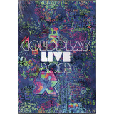 coldplay-coldplay Dvd Cd Coldplay Live 2012