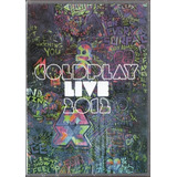Coldplay Dvd Cd Live