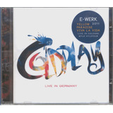 Coldplay Live In Germany Cd Raro