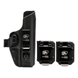 Coldre 2 Porta Carreg Sabre Kydex Imbel Md2lx Md5 Md7lx