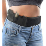 Coldre Abdominal Arma Tático Militar Policial Universal