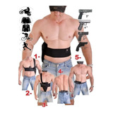 Coldre Abdominal Cueca Axilar Peitoral Elástico Confortáv
