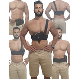 Coldre Abdominal Elástico Militar Airsoft Porta Carregador