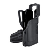 Coldre Black Light Mid ride De Cintura Preto Destro