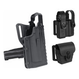 Coldre Black Ops Mid ride Kit Tab Lock Bélica Beretta Apx