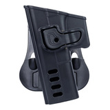 Coldre Canhoto P Pistola Glock Gen5 G17 19 22 23 E G22 Pmsp
