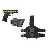 Coldre Canhoto Perna Robocop Taurus Striker Ts9 Original
