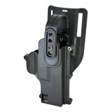Coldre Cintura Curto Maynards Mc03 Preto Destro Ou Canhoto