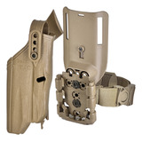 Coldre Cintura Phantom Maynards Para Glock G17 g19