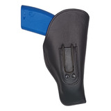 Coldre Couro Pelica Camurça Pistola Taurus Glock Imbel