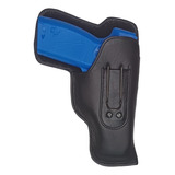 Coldre Couro Pelica Camurça Velado Pistola Th 840 24 7 Glock