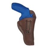 Coldre Couro Velado Revolver 38 357 3 Polegadas 6 Tiros Dest