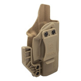 Coldre De Cintura Velado Bélica Taurus G2c Coyote