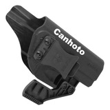 Coldre De Cintura Velado Bélica Taurus Ts9 Canhoto