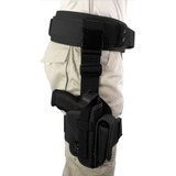 Coldre De Coxa P Pistola Desert Eagle C Porta Carregador