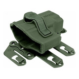 Coldre De Polímero P Colete Molle Bélica Eagle Fit Verde