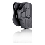 Coldre Destro Externo Pistola Glock G19 G22 G23 Cytac G25
