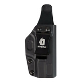 Coldre Destro Velado Polímero Glock Compact Invictus