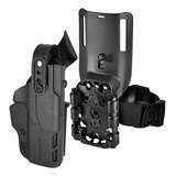 Coldre E Plataforma De Cintura Com Fita De Perna Beretta Apx