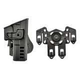 Coldre Ext Sup Molle P Glock Gen5 G17 19 22 23 E G22 Pmsp