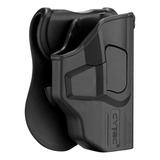 Coldre Externo Destro Glock G43 G43x Cytac Cy g43g4
